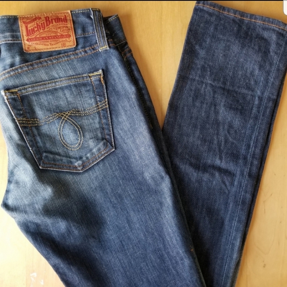 Lucky Brand Lola Straight JeanSize 25